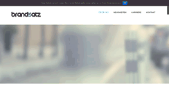 Desktop Screenshot of brandsatz.com